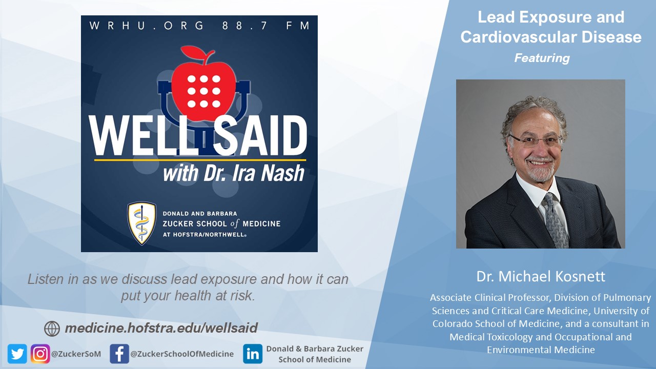 Lead Exposure and Cardiovascular Disease
